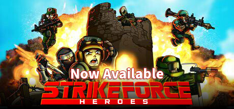 战火英雄 Strike Force Heroes 更新 新增功能 包括内置控制台修改器封面图