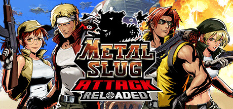 合金弹头：进攻 METAL SLUG ATTACK RELOADED修改器封面图