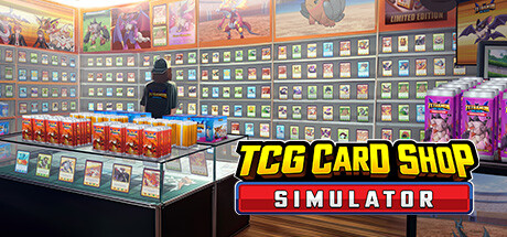 TCG 卡牌商店模拟器 TCG Card Shop Simulator 含破解游戏 新增功能修改器封面图