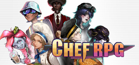 类似星露谷经营养成游戏 Chef RPG 猎狐独家 含破解游戏修改器封面图