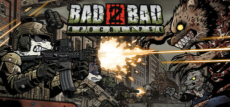 Bad 2 Bad: Apocalypse 物种战争：启示录修改器封面图