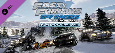 Fast & Furious: Spy Racers Rise of SH1FT3R - Arctic Challenge