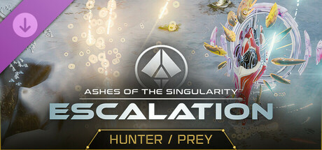 Ashes of the Singularity: Escalation - Hunter / Prey Expansion