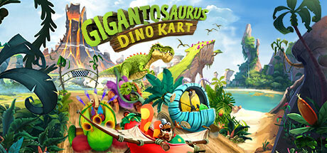 Gigantosaurus: Dino Kart