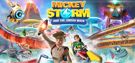 Mickey Storm and the Cursed Mask