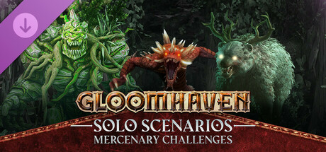 Gloomhaven - Solo Scenarios: Mercenary Challenges