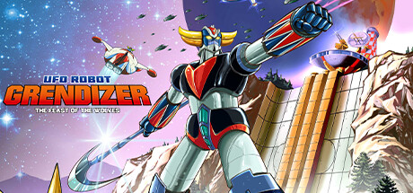 UFO ROBOT GRENDIZER - The Feast of the Wolves