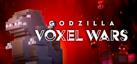 Godzilla Voxel Wars