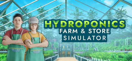 Hydroponics Farm & Store Simulator