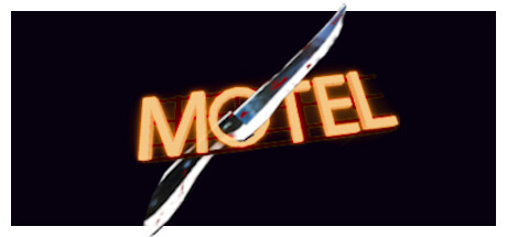 The motel