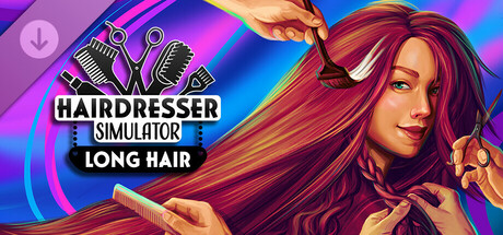 Hairdresser Simulator: Long Hair DLC